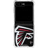 NFL Atlanta Falcons Large Logo Galaxy Z Flip6 Clear Case