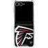 NFL Atlanta Falcons Large Logo Galaxy Z Flip7 Clear Case