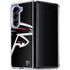 NFL Atlanta Falcons Large Logo Galaxy Z Fold5 5G Clear Case