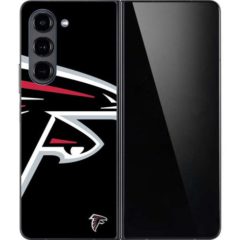 NFL Atlanta Falcons Large Logo Galaxy Z Fold5 5G Skin