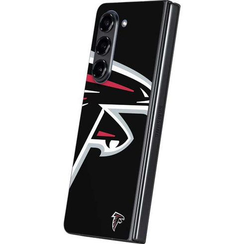 NFL Atlanta Falcons Large Logo Galaxy Z Fold5 5G Skin