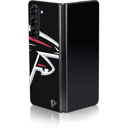 NFL Atlanta Falcons Large Logo Galaxy Z Fold5 5G Skin