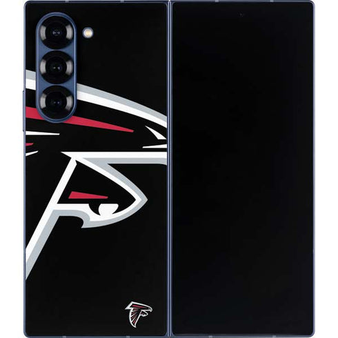 NFL Atlanta Falcons Large Logo Galaxy Z Fold6 Skin
