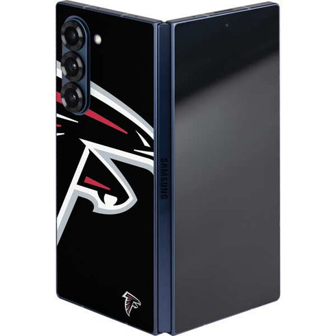 NFL Atlanta Falcons Large Logo Galaxy Z Fold6 Skin