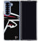 NFL Atlanta Falcons Large Logo Galaxy Z Fold7 Clear Case