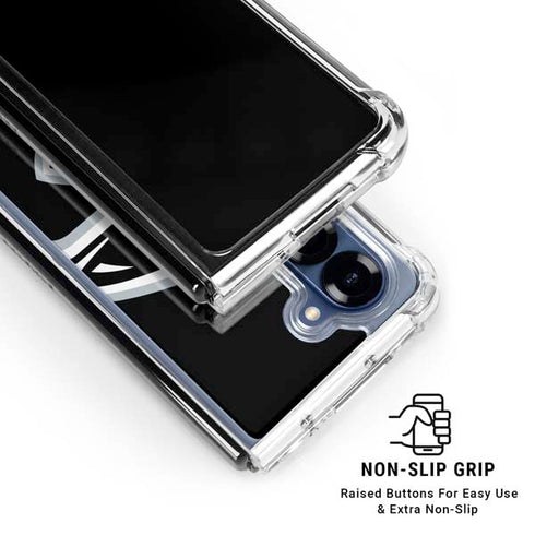 NFL Atlanta Falcons Large Logo Galaxy Z Fold7 Clear Case