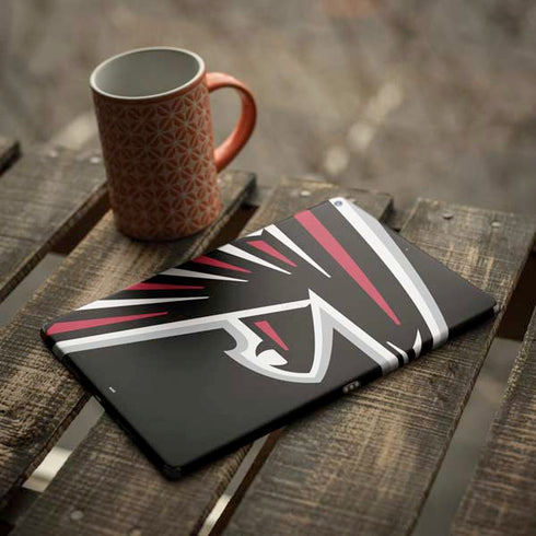 NFL Atlanta Falcons Large Logo iPad Skins