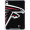 NFL Atlanta Falcons Large Logo iPad 11th Gen (2025) Clear Case