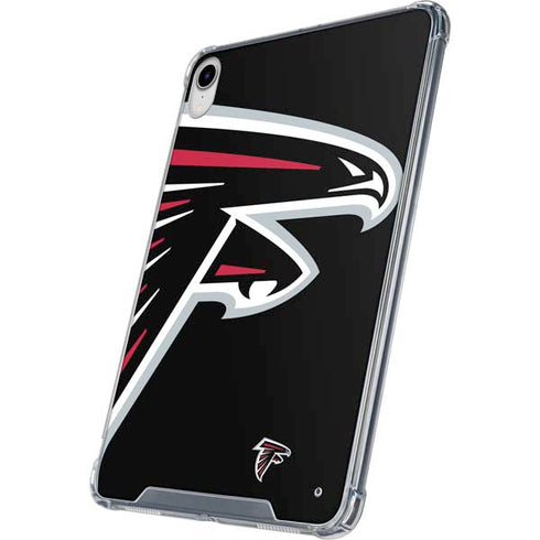 NFL Atlanta Falcons Large Logo iPad 11th Gen (2025) Clear Case