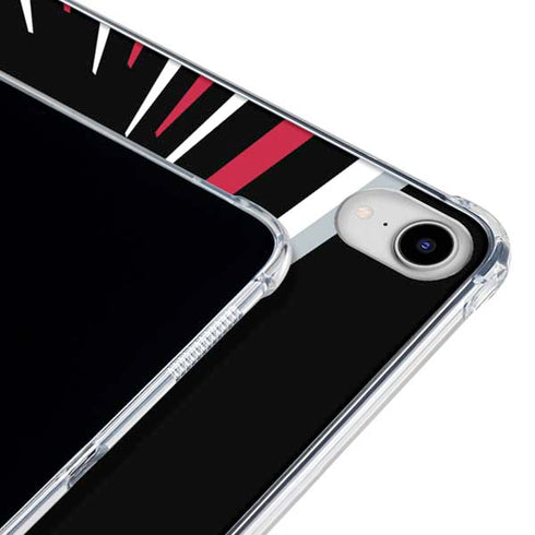 NFL Atlanta Falcons Large Logo iPad 11th Gen (2025) Clear Case