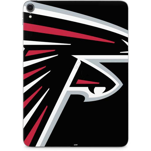 NFL Atlanta Falcons Large Logo Apple iPad Pro Skin