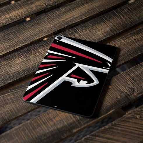 NFL Atlanta Falcons Large Logo Apple iPad Pro Skin