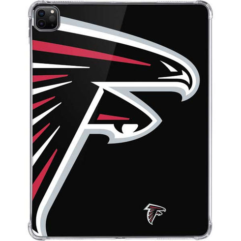 NFL Atlanta Falcons Large Logo iPad Pro 11in (2024) Clear Case