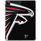 NFL Atlanta Falcons Large Logo iPad Pro 11in (2024) Clear Case