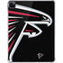 NFL Atlanta Falcons Large Logo iPad Pro 11in (2024) Clear Case
