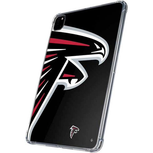 NFL Atlanta Falcons Large Logo iPad Pro 11in (2024) Clear Case