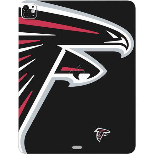 NFL Atlanta Falcons Large Logo iPad Pro 13in M4 (2024) Skin