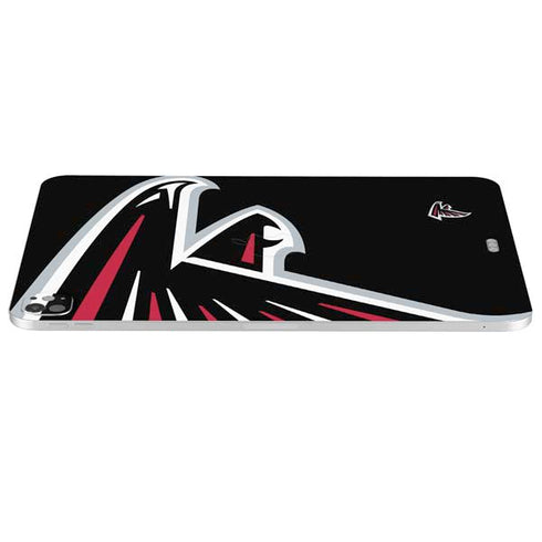 NFL Atlanta Falcons Large Logo iPad Pro 13in M4 (2024) Skin