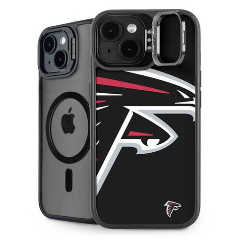 NFL Atlanta Falcons Large Logo iPhone 13 Kickstand Case