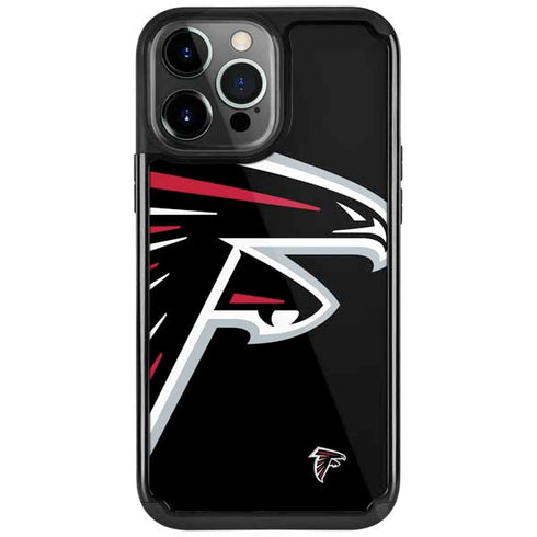 NFL Atlanta Falcons Large Logo iPhone Cases