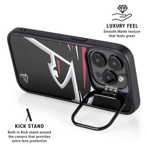 NFL Atlanta Falcons Large Logo iPhone 13 Pro Kickstand Case