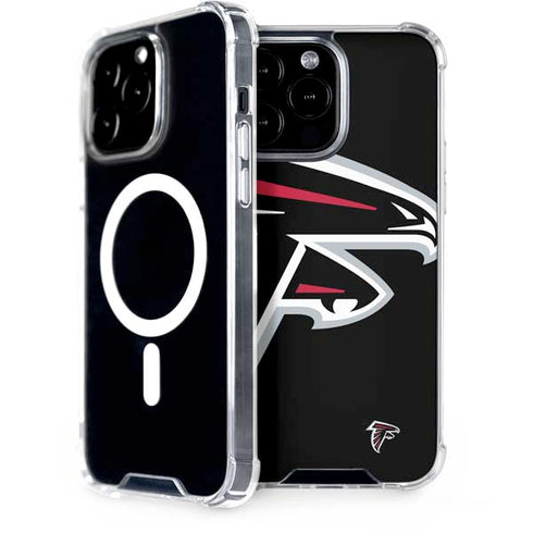 NFL Atlanta Falcons Large Logo iPhone Cases