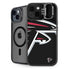 NFL Atlanta Falcons Large Logo iPhone 14 Kickstand Case