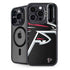 NFL Atlanta Falcons Large Logo iPhone 14 Pro Max Kickstand Case