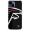NFL Atlanta Falcons Large Logo iPhone 15 Clear Case