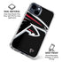 NFL Atlanta Falcons Large Logo iPhone 15 Clear Case