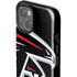 NFL Atlanta Falcons Large Logo iPhone 15 Impact Case