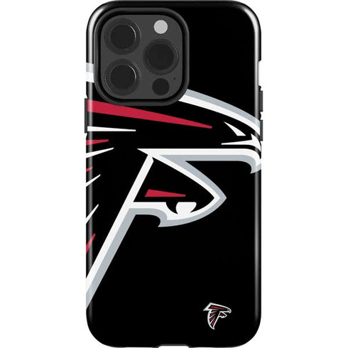 NFL Atlanta Falcons Large Logo iPhone 15 Pro Impact Case