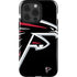NFL Atlanta Falcons Large Logo iPhone 15 Pro Impact Case