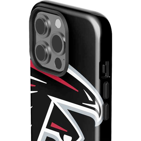 NFL Atlanta Falcons Large Logo iPhone 15 Pro Impact Case