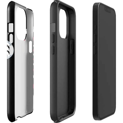 NFL Atlanta Falcons Large Logo iPhone 15 Pro Impact Case