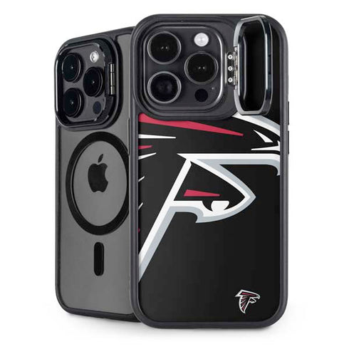 NFL Atlanta Falcons Large Logo iPhone 15 Pro Kickstand Case