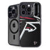 NFL Atlanta Falcons Large Logo iPhone 15 Pro Kickstand Case