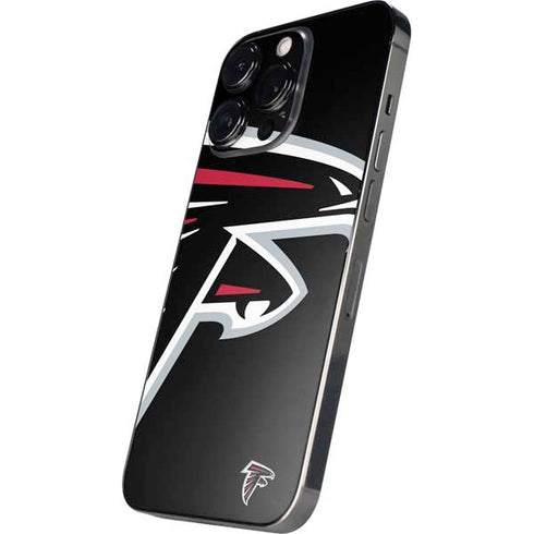 NFL Atlanta Falcons Large Logo iPhone 15 Pro Max Skin