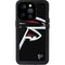 NFL Atlanta Falcons Large Logo iPhone 15 Pro Waterproof Case