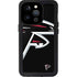 NFL Atlanta Falcons Large Logo iPhone 15 Pro Waterproof Case