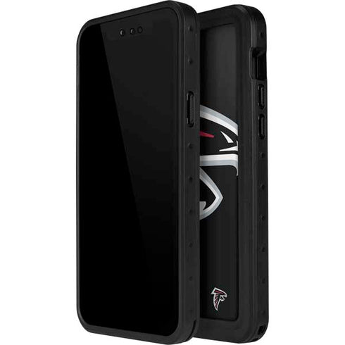 NFL Atlanta Falcons Large Logo iPhone 15 Pro Waterproof Case