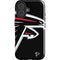 NFL Atlanta Falcons Large Logo iPhone 16 Impact Case