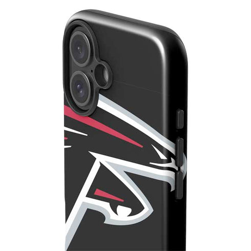 NFL Atlanta Falcons Large Logo iPhone 16 Impact Case