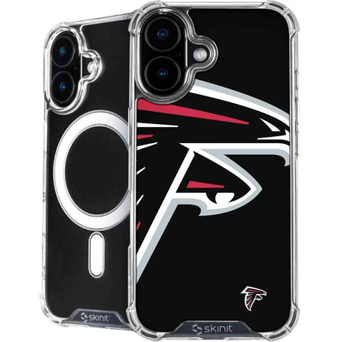 NFL Atlanta Falcons Large Logo iPhone 16 MagSafe Case