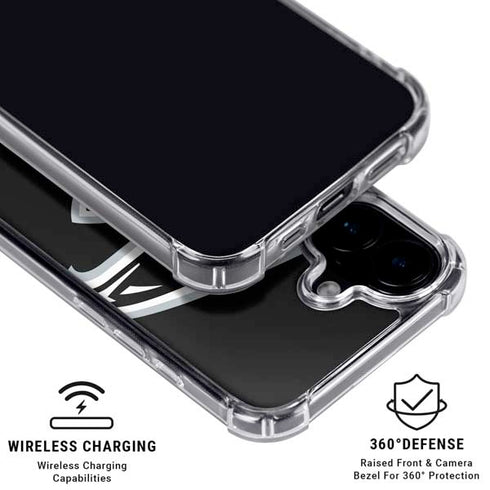 NFL Atlanta Falcons Large Logo iPhone 16 MagSafe Case
