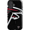 NFL Atlanta Falcons Large Logo iPhone 16 Magsafe Impact Case