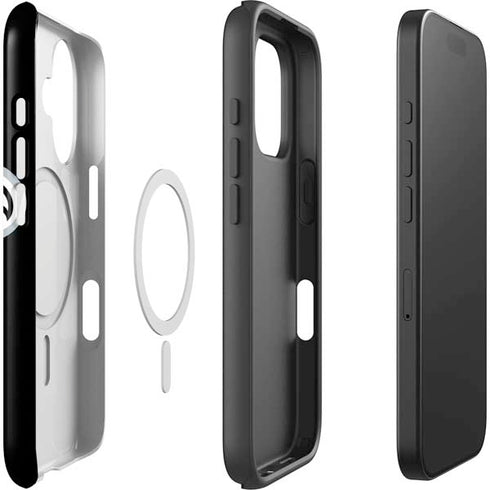 NFL Atlanta Falcons Large Logo iPhone 16 Magsafe Impact Case