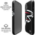 NFL Atlanta Falcons Large Logo iPhone 16 Magsafe Impact Case