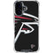 NFL Atlanta Falcons Large Logo iPhone 16 Plus Clear Case