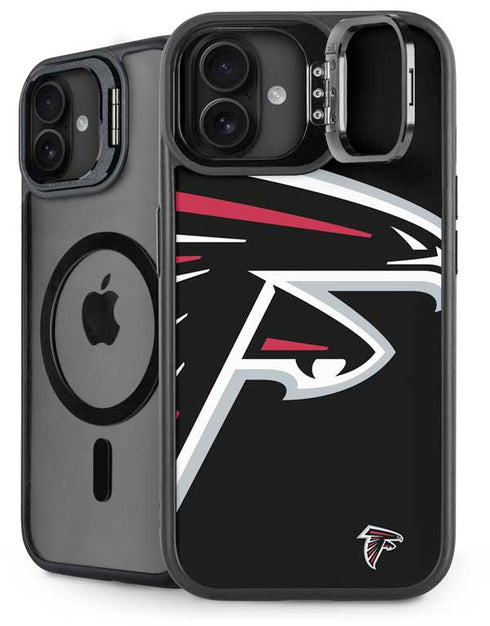 NFL Atlanta Falcons Large Logo iPhone 16 Plus Kickstand Case